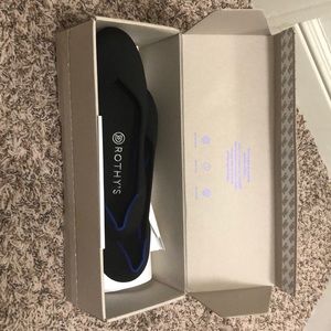 Rothys “The Flat” Black